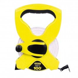 Trena Longa Fibra Vidro Aberta 30 m (Stanley 34-791)