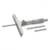 Micrômetros Profundidade(Fixação Bucha-Base 101mm)