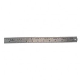 Escala ou Régua de Aço 300 mm ou 12" (Stanley 35-341)